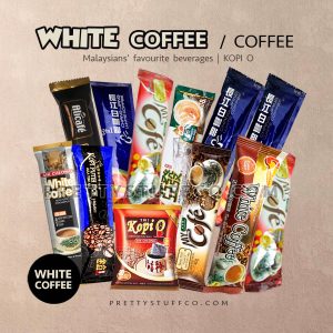 WHITE COFFEE / COFFEE TREAT / VARIETY BEVERAGE TREAT