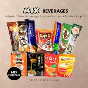 MIX BEVERAGES TREAT / VARIETY BEVERAGE TREAT