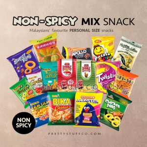 SIMPLE SNACK MIX (VARIETY NON-SPICY SNACKS)