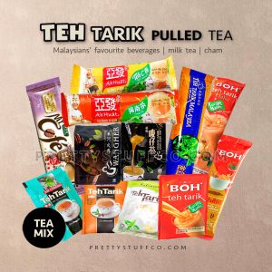 TEA TARIK / PULLED TEA / VARIETY TEA MIXED TREAT