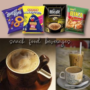 SNACKS, FOOD & BEVERAGES