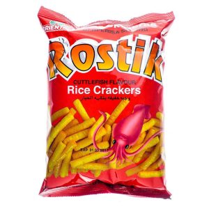 ROSTIK CUTTLEFISH FLAVOUR RICE CRACKER