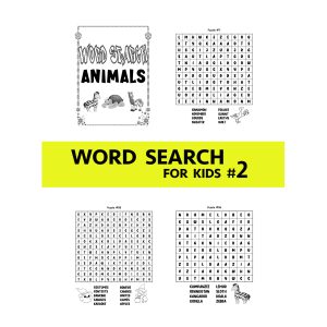 Word Search Puzzle for Kids 02