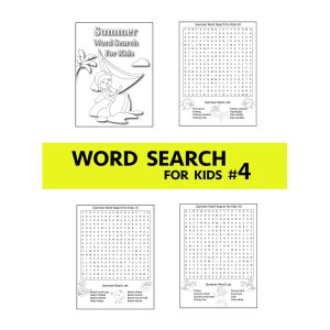 Word Search Puzzle for Kids 04