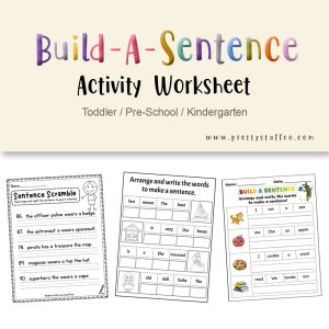 SENTENCE BUILDING / WRITING