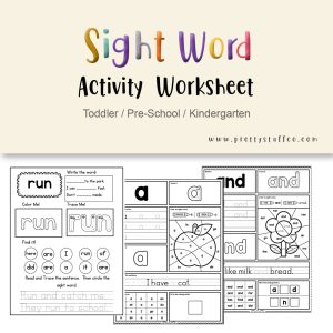 SIGHT WORD